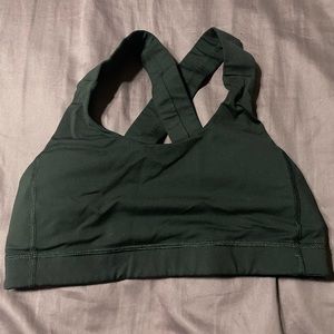 Black Lululemon Sports Bra 6
